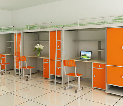 某某大学宿舍家具(图1) 某某大学宿舍家具(图1)